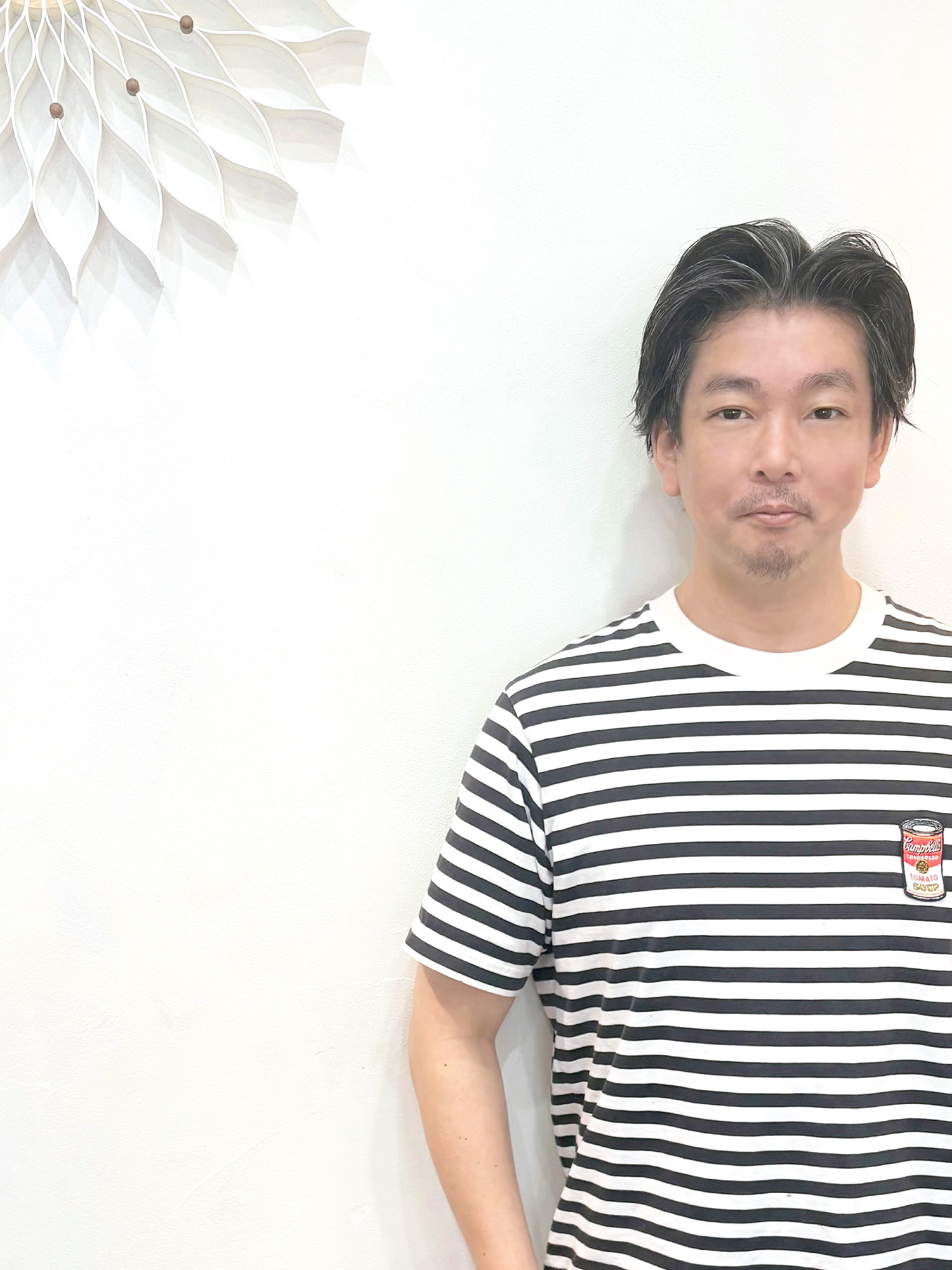 小畑ディレクターのポートレート